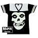 Misfits - Skull Ladies Football Jersey