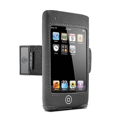 DLO Action Jacket Case with Armband for iPod touch 1G (Black)
