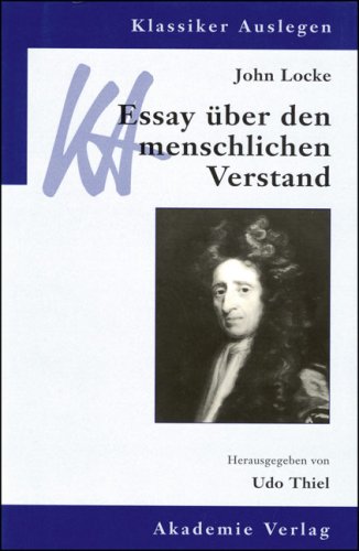 Essay über den menschlichen Verstand