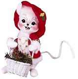 Annalee 10-Inch Mrs. Santa Mouse