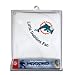 Miami Dolphins Hooded Baby Towel (White)
