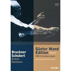 Gunter Wand Edition, Boxset Part II   Bruckner, Beethoven, Schubert, Brahms by 