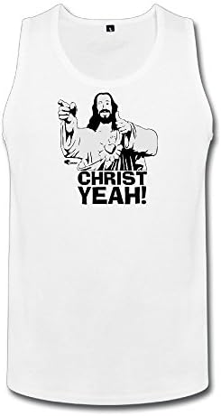 Jogo Men's Buddy Christ I Learned From My Dog Young Tank Top