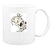Mug with mother, spots, pet, dog, dalmatian, puppy