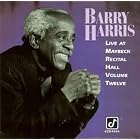 Click here to buy Live at Maybeck Recital Hall, Vol. 12 by  Barry Harris .