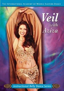 Veil with Aziza Belly Dance Instruction DVD