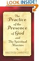 The Practice of the Presence of God and the Spiritual Maxims