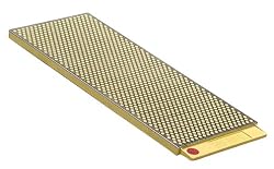 DMT W250FCNB  10-Inch DuoSharp Bench Stone Fine / Coarse - No Base