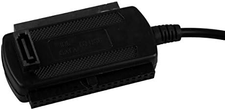Semlos Sata IDE to USB 2.0 Adapter Cable for 2.5" 3.5" 5.25" IDE Sata Drives
