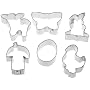 Zenker 4067 6 Oster-Ausstechformen