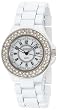 BONGO Women's BG147 White Bracelet Watch