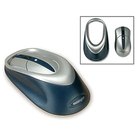 Kensington 72229 PocketMouse Convertible Dual-Size Mouse