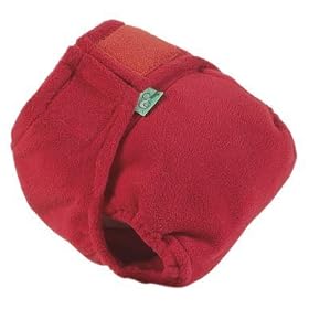 Tots Bots : Wrap Fleece 1 red 8-18lbs