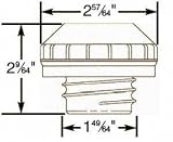 Stant 10830 Diesel Cap