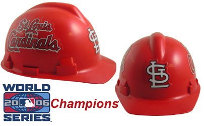 Baseball St Louis Cardinals hard hats