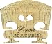 Glaesel 1/4 Violin Bridge, Medium¹