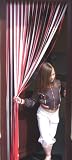 Kitchen & Housewares : Slat type Door Curtain,Bug Blind,Fly Blind,Strip Blind-RED & WHITE