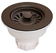 Plumbest B02-407 Decorative Basket Strainer, Old World Bronze