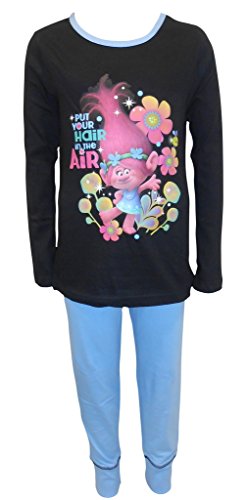 Trolls Hair in the Air Girls Pajamas