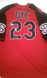 Jermaine Dye Signed Authentic Chicago White Sox Jersey