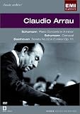 cover of Schumann Piano Concerto & Beethoven Piano Sonata No. 32 / Arrau