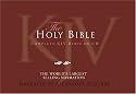 KJV Complete Bible-Nylon Zip (60 CD + 1 DVD)