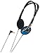 Panasonic RPHT65A Basic Headphones (Blue)