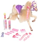 Review Mattel  / Barbie - Curly Hair Classy Horse