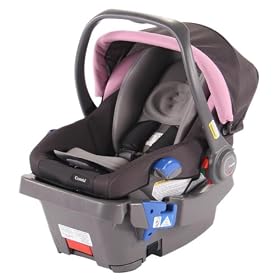 Combi Connection LX Infant Car Seat Rose