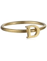 Dogeared "A~Z" Little Initial D Ring