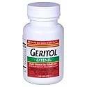 Geritol Extend Multi-Vitamin/Multi-Mineral, Special Formula for Adults 50+, High Potency, Caplets, 100 caplets (Pack of 2)