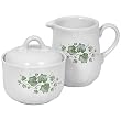 Corelle Coordinates Callaway Sugar and Creamer Set