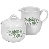 Corelle Coordinates Callaway Sugar and Creamer Set