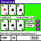 ThreeCard downloadable Software
