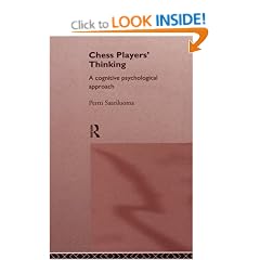 Chess Players' Thinking: A Cognitive Psychological Approach: A Cognitive View