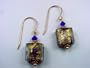 "Venezia" Earrings (Cobalt Blue)