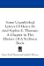 Search : Some Unpublished Letters Of Henry D. And Sophia E. Thoreau: A Chapter In The History Of A Stillborn Book
