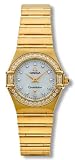 41ATEJDRWKL. SL160  Omega Womens 1167.75.00 Constellation Quartz Mini Diamond Watch