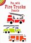 Fun with Fire Trucks Stencils