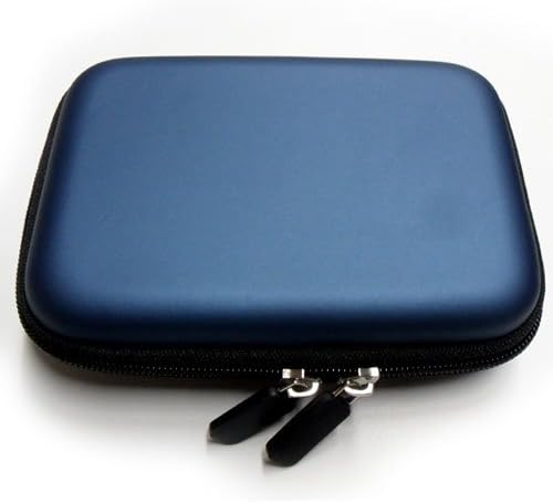 Blue Hard Shell Case for Buffalo MiniStation Thunderbolt