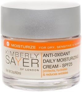 Kimberly Sayer Anti-Oxidant Daily Moisturizing Cream-SPF30