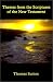 Themes from the Scriptures of the New Testament