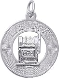 Las Vegas Slot Machine Charm by Rembrandt Charms