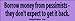 Borrow from pessimists they don't expect to be paid back - funny bumper stickers (Med...