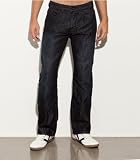 G by GUESS Eisley Low Bootcut Jeans - Black Wash -