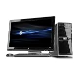 HP Pavilion Elite HPE-337C-B Core i5 3.2Ghz 8GB 1TB Blu-ray with 27'' LCD Win 7