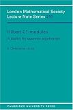 Hilbert C*-Modules: A Toolkit for Operator Algebraists (London Mathematical Society Lecture Note Series)