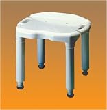 `Bath Bench Composite W/O Back Knock-Down - Retail - Carex Retail Pkg * Can easily be assembled with