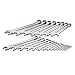 SK 86043 SuperKrome 23 Piece 12 Point 1/4-Inch to 1-1/2-Inch Combination Wrench Set