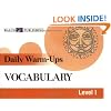 Daily Warm Ups: Vocabulary (Daily Warm-Ups English/Language Arts Series Ser)